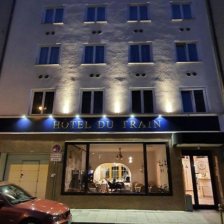 Hotel Du Train München Buitenkant foto