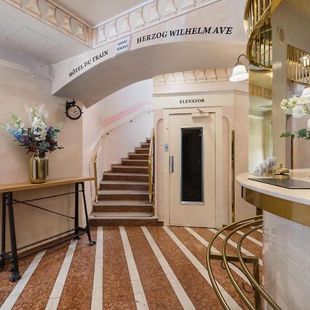 Hotel Du Train München Buitenkant foto