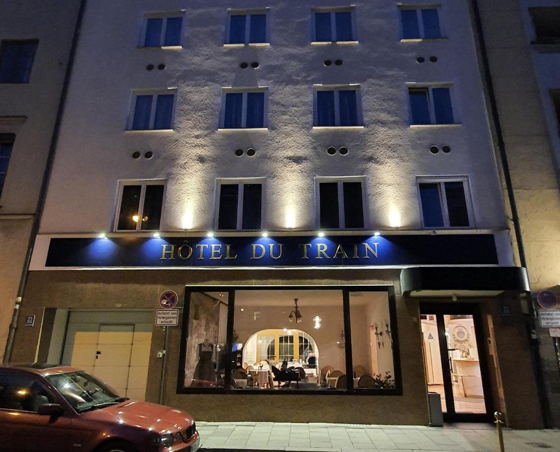 Hotel Du Train München Buitenkant foto