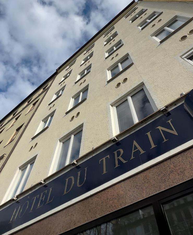 Hotel Du Train München Buitenkant foto