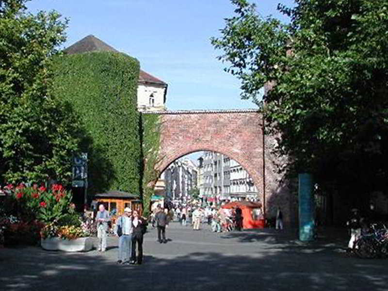 Hotel Du Train München Buitenkant foto