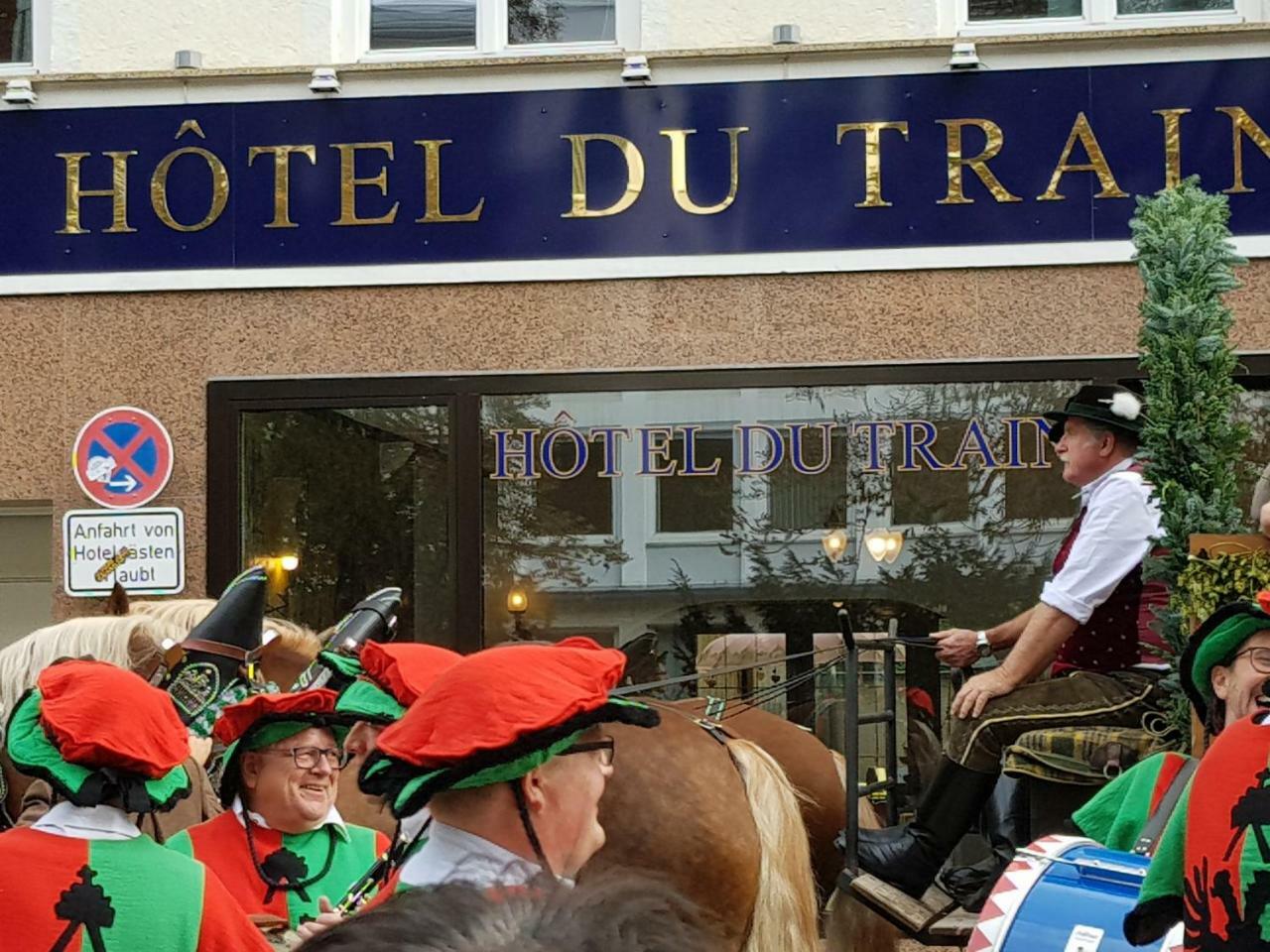 Hotel Du Train München Buitenkant foto