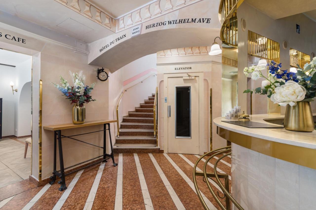 Hotel Du Train München Buitenkant foto