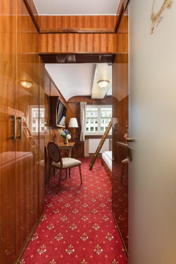 Hotel Du Train München Buitenkant foto