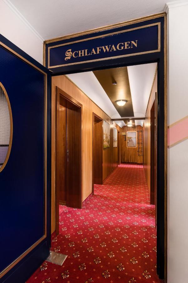 Hotel Du Train München Buitenkant foto