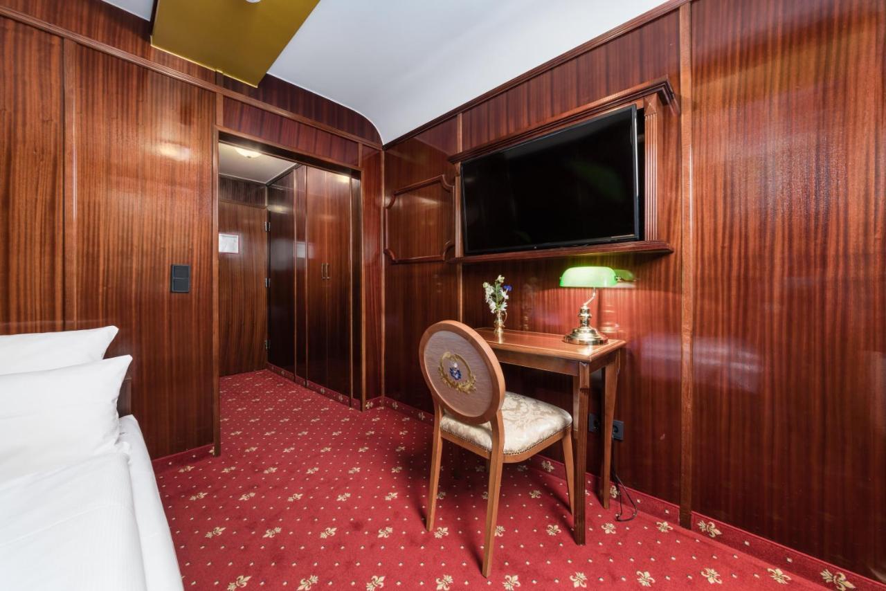 Hotel Du Train München Buitenkant foto