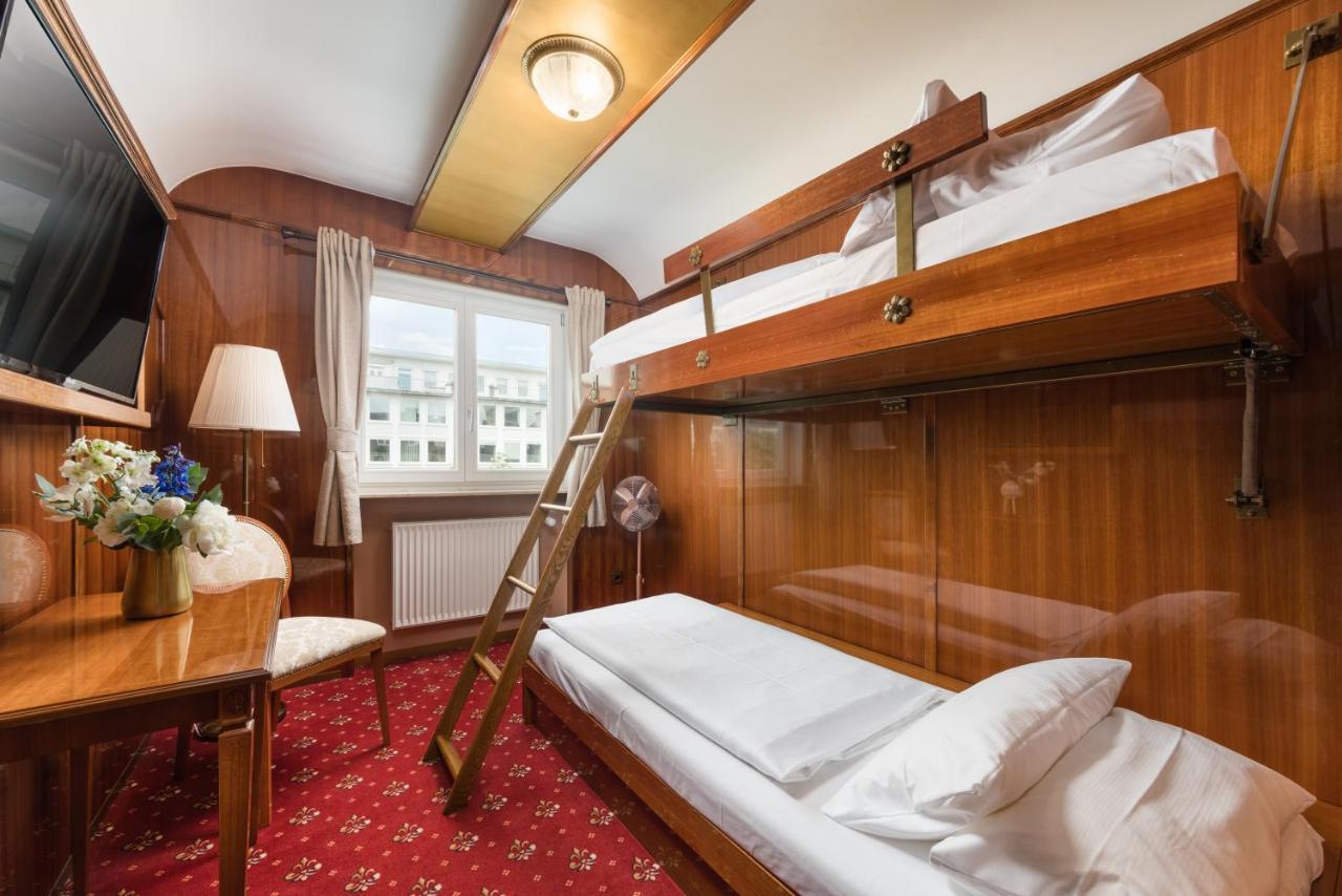 Hotel Du Train München Buitenkant foto